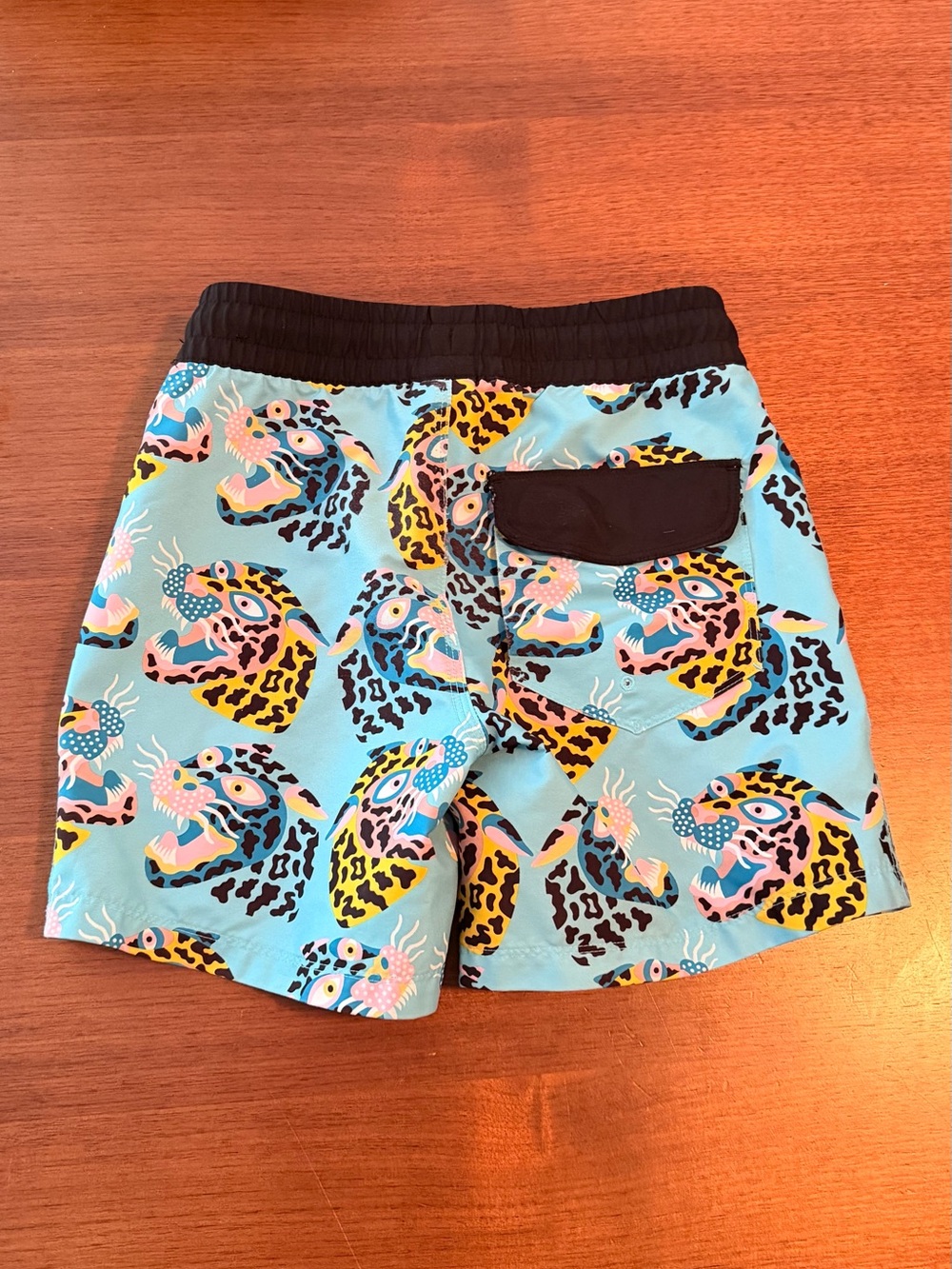 Hurley Boys Blue Leopard Swim Shorts Bathing Suit XS - Picture 2 of 3